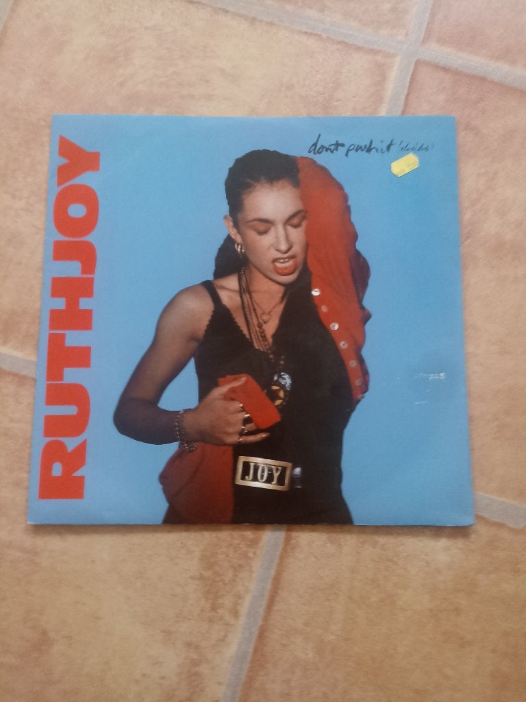 12'' Ruth Joy - Don't push it, Ophalen of Verzenden, Gebruikt, 12 inch