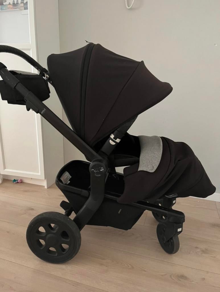 Joolz urban kinderwagen zwart, Ophalen of Verzenden, Gebruikt, Combiwagen, Met reiswieg