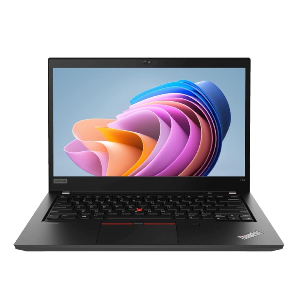 Lenovo ThinkPad T14 Gen 1, 256 GB, Met videokaart, 2 tot 3 Ghz, Qwerty