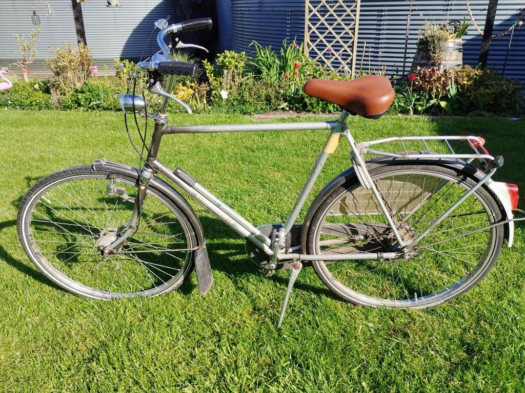 Gazelle herenfiets 57cm, Fietsen en Brommers, 55 tot 59 cm, Ophalen