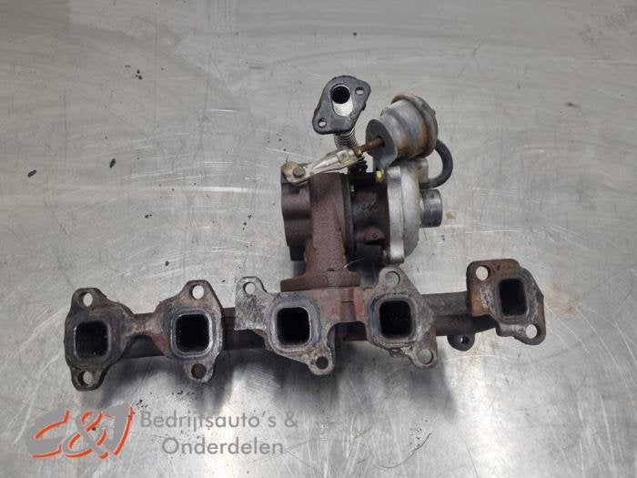 Turbo van een Fiat Qubo, Gebruikt, -, -, Ophalen of Verzenden
