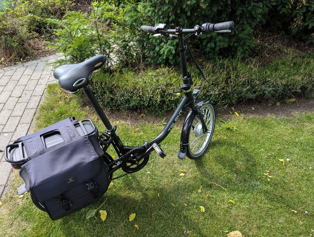 plooifiets, 20 inch of meer, Velgrem, Versnellingen, Zo goed als nieuw