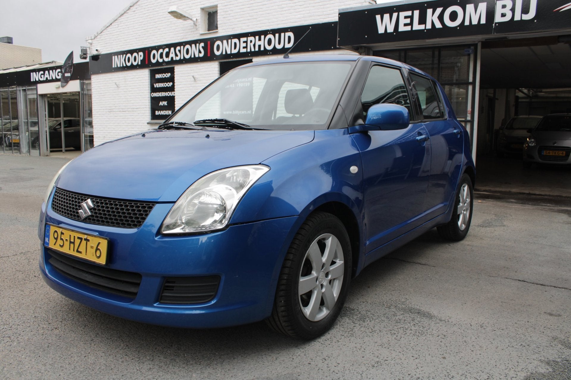 Suzuki Swift 1.3 Comfort / Airco / Elektrische ramen / ApK N, Auto's, Suzuki, Voorwielaandrijving, Stof, Zwart, Elektrische ramen