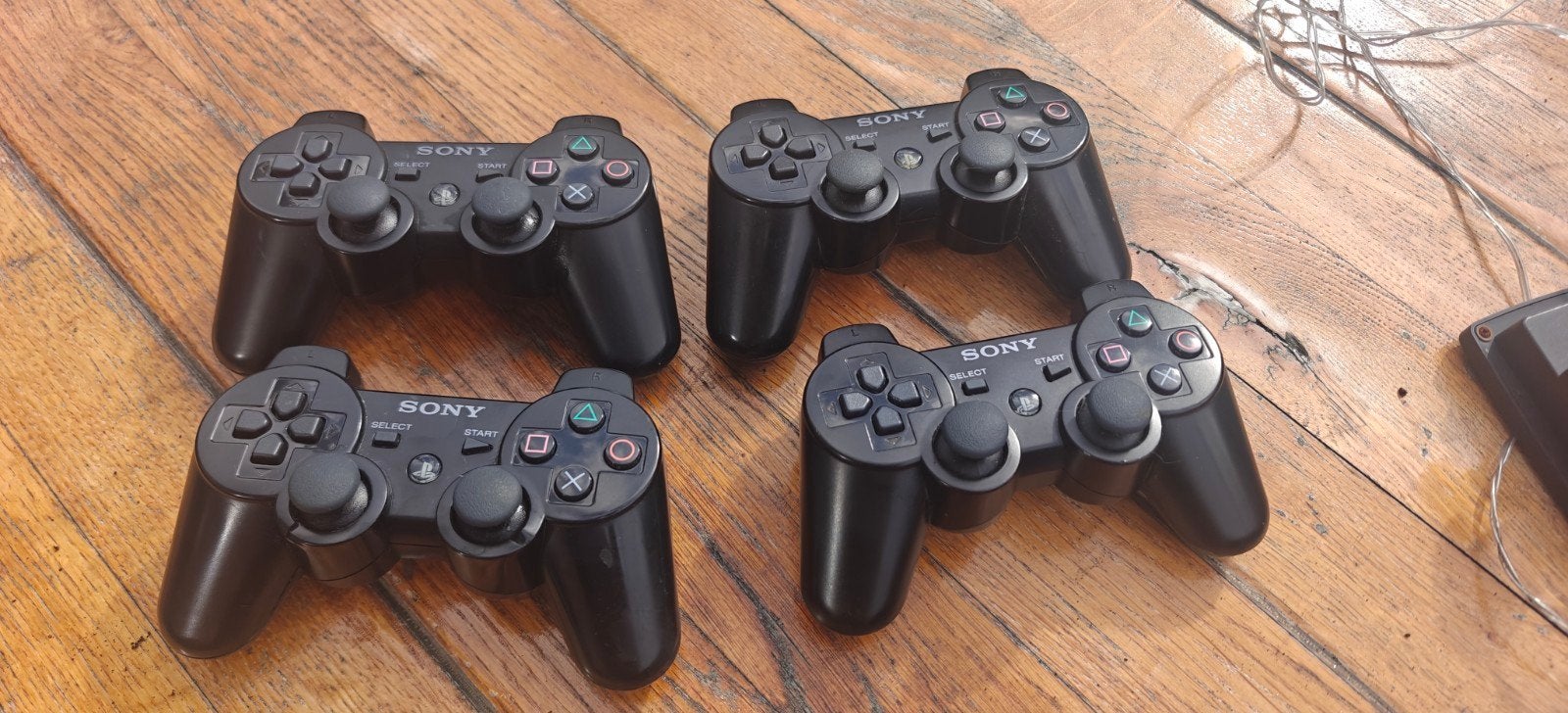 Sony PlayStation 3 Draadloze Controllers (4 stuks), Gebruikt, PlayStation 3, Ophalen of Verzenden, Controller