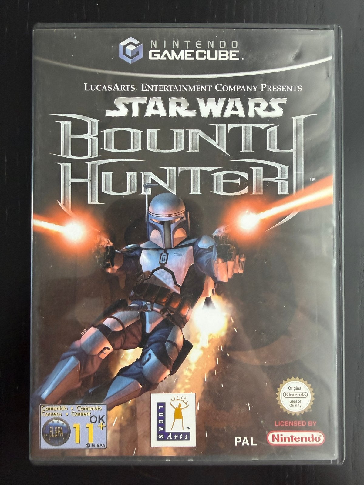 Nintendo GameCube Star Wars Bounty Hunter - Nieuwstaat, Avontuur en Actie, 1 speler, Ophalen of Verzenden, Zo goed als nieuw