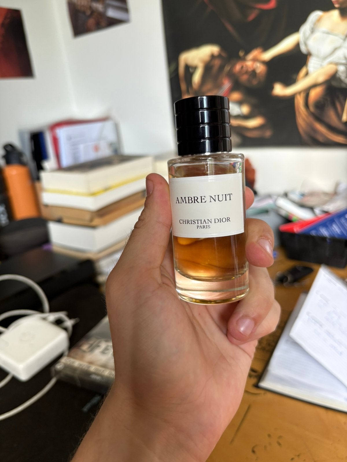 Dior Ambre Nuit 40ML, 33 - 40 uur, Vanaf 10 jaar, Overige vormen