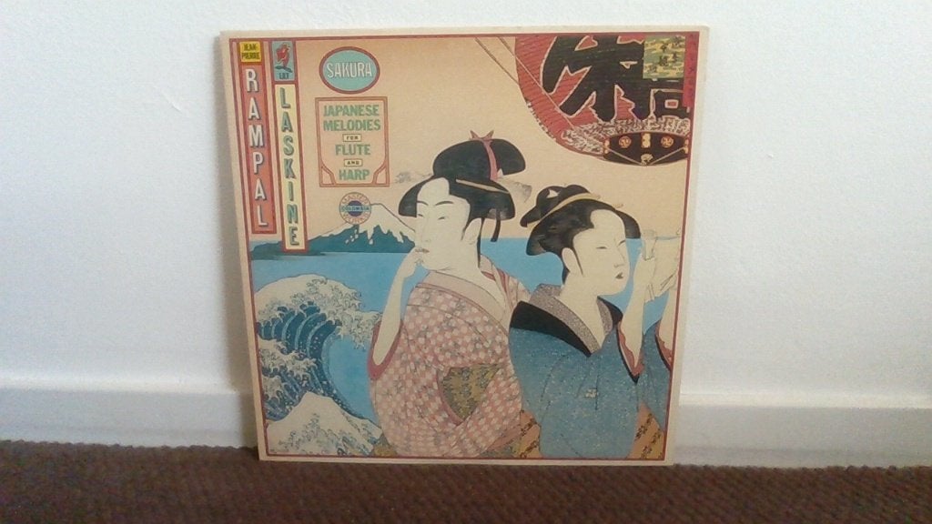 Sakura (Japanese Melodies For Flute And Harp), Ophalen of Verzenden, Zo goed als nieuw, Overige genres, LP