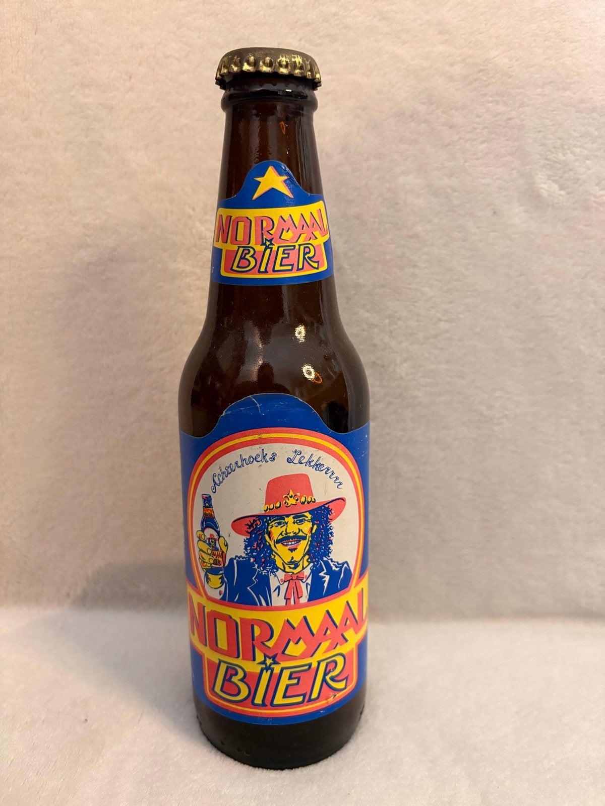 Normaal Bier Flesje, Verzamelen, Ophalen of Verzenden, Gebruikt, Flesje(s), Overige merken