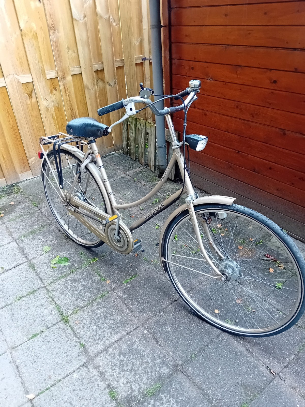 Batavus 28 inch damesfiets, 53 tot 56 cm, Ophalen of Verzenden, Gebruikt, Versnellingen