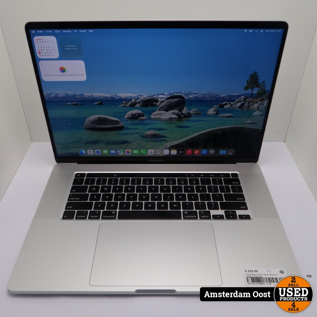 Apple Macbook Pro 2019 16-inch i7/ 16GB/ 512GB SSD