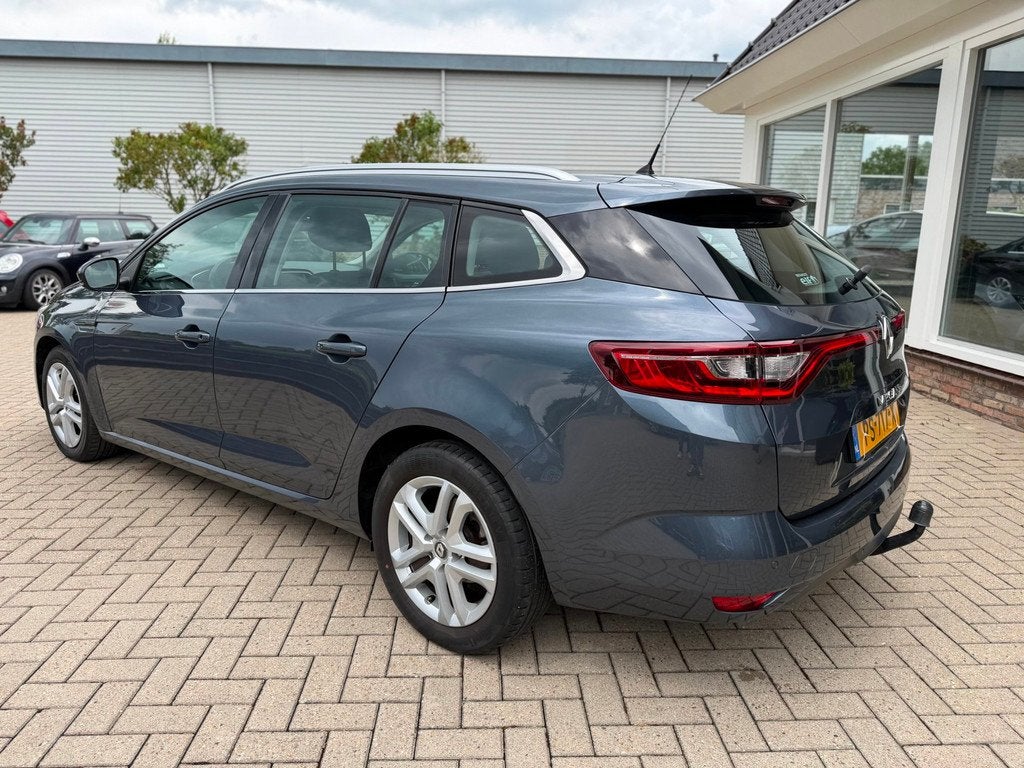 Renault Mégane Estate 1.2 TCe Zen/ Digital/ NAP/ Dealer OH, Auto's, Voorwielaandrijving, Parkeersensor, Stof, Gebruikt