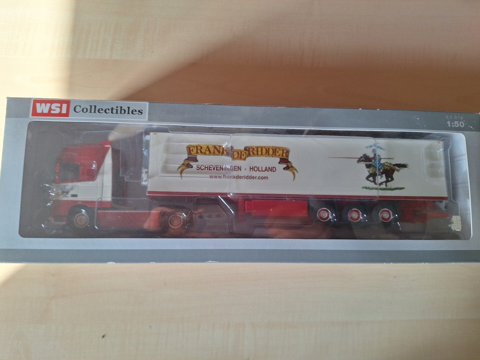 VERKOCHT FRANK DE RIDDER DAF XF, Ophalen of Verzenden, Nieuw, Bus of Vrachtwagen, Wsi