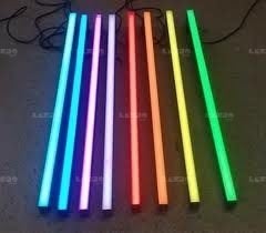 Showtec Octostrip MK1 Set (100 cm), Ophalen of Verzenden, Gebruikt, Licht, Geluidgestuurd