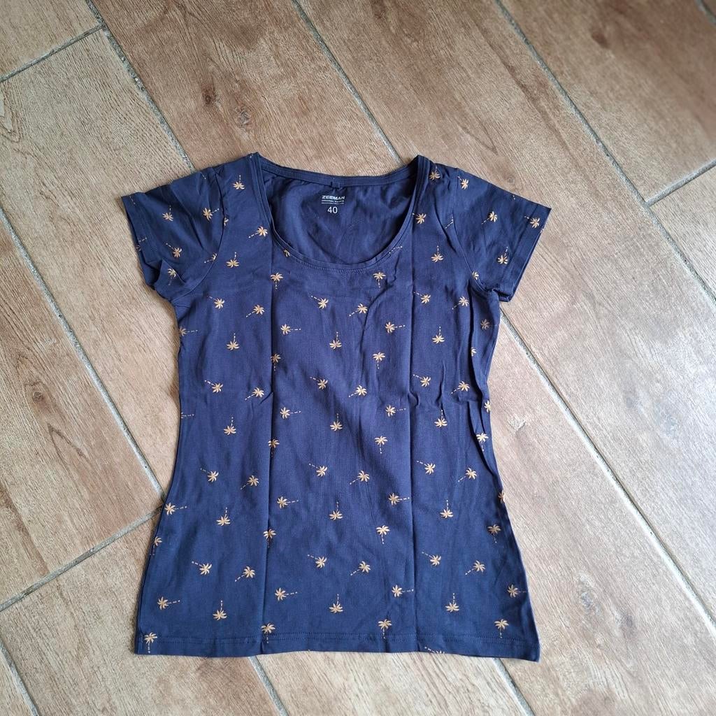 Shirt blauw, Kleding | Dames, T-shirts, Maat 38/40 (M), Blauw, Nieuw, Ophalen of Verzenden