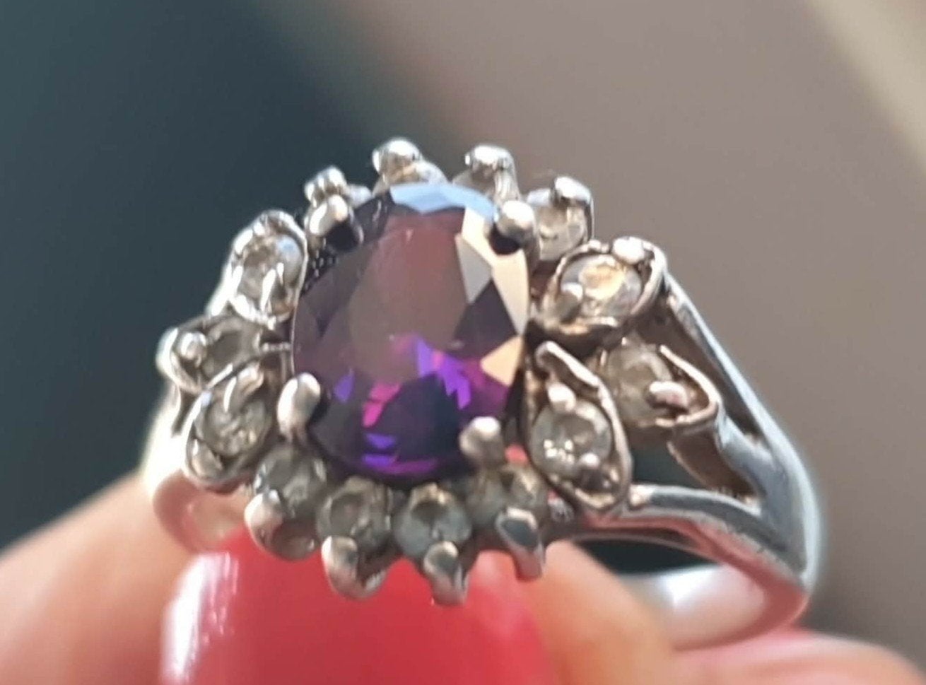 Chique ring., Nieuw, Ophalen of Verzenden, 17 tot 18, Dame