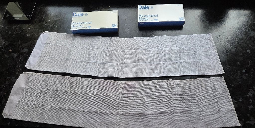 Buikband / band navelbreuk / Abdominal Binder Dale 411 (2x), Ophalen of Verzenden, Zo goed als nieuw