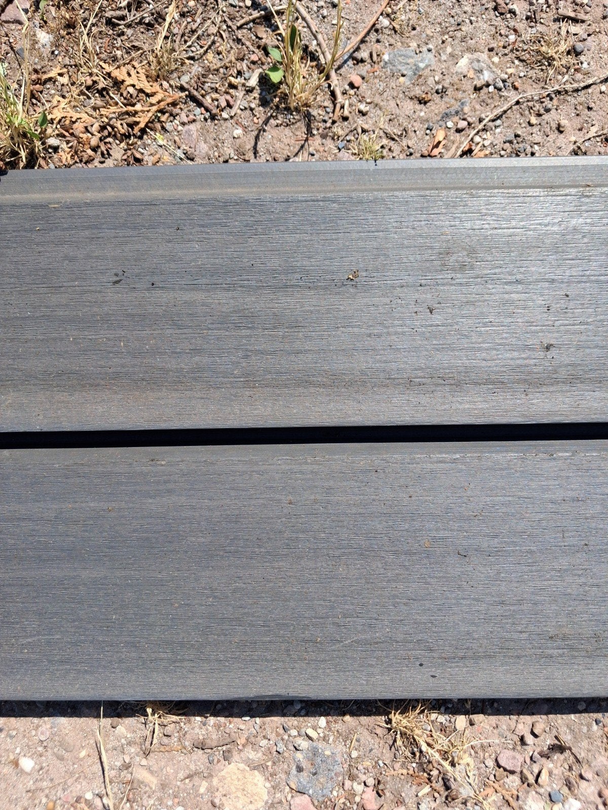 Partijtje composiet gevelplanken grijs, Ophalen, Nieuw, Minder dan 180 cm, Planken