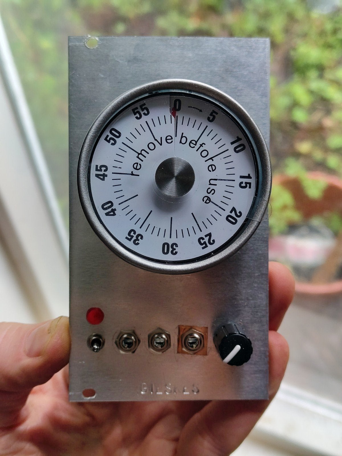 Kookwekker Eurorack Module met Vactrol Gate en Pre-amp, Muziek en Instrumenten, Ophalen of Verzenden, Nieuw
