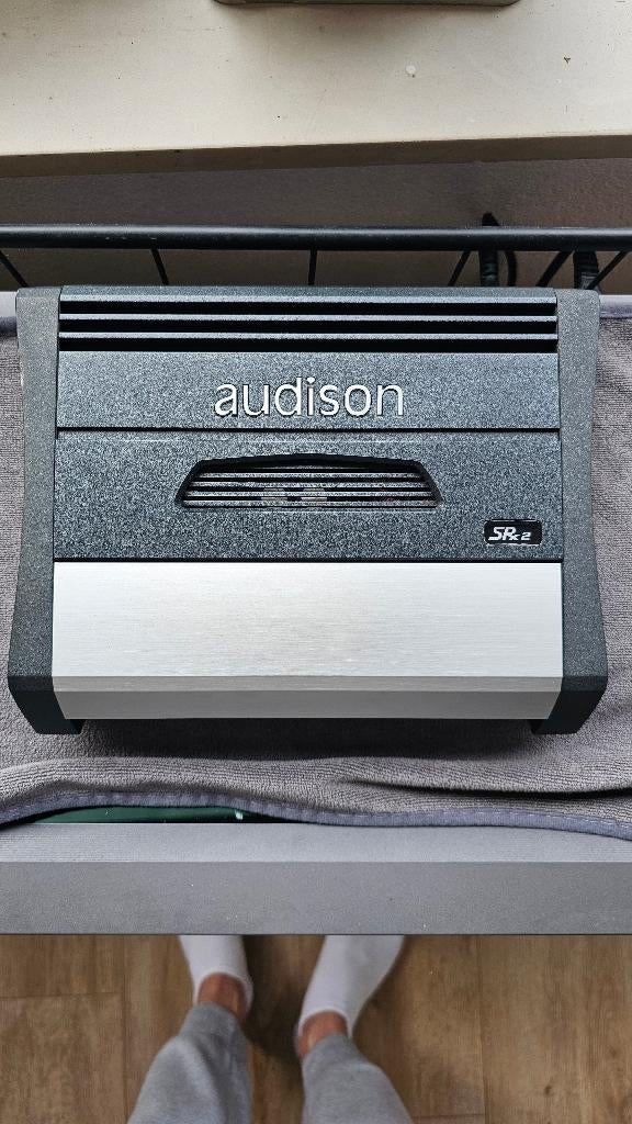 Audison SRx2, SQ versterker, als nieuw, Auto diversen, Autospeakers, Ophalen, Zo goed als nieuw