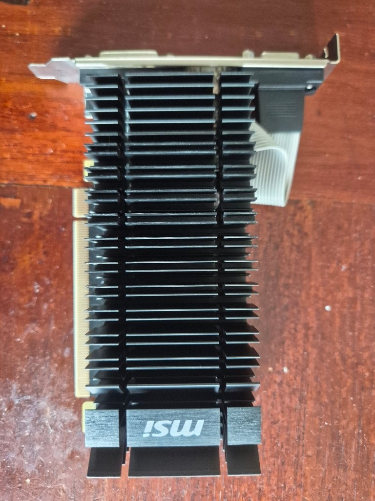 MSI N730K-2GDRH/LPV1 Grafische Kaart, PCI-Express 3, Gebruikt, HDMI, Ophalen of Verzenden