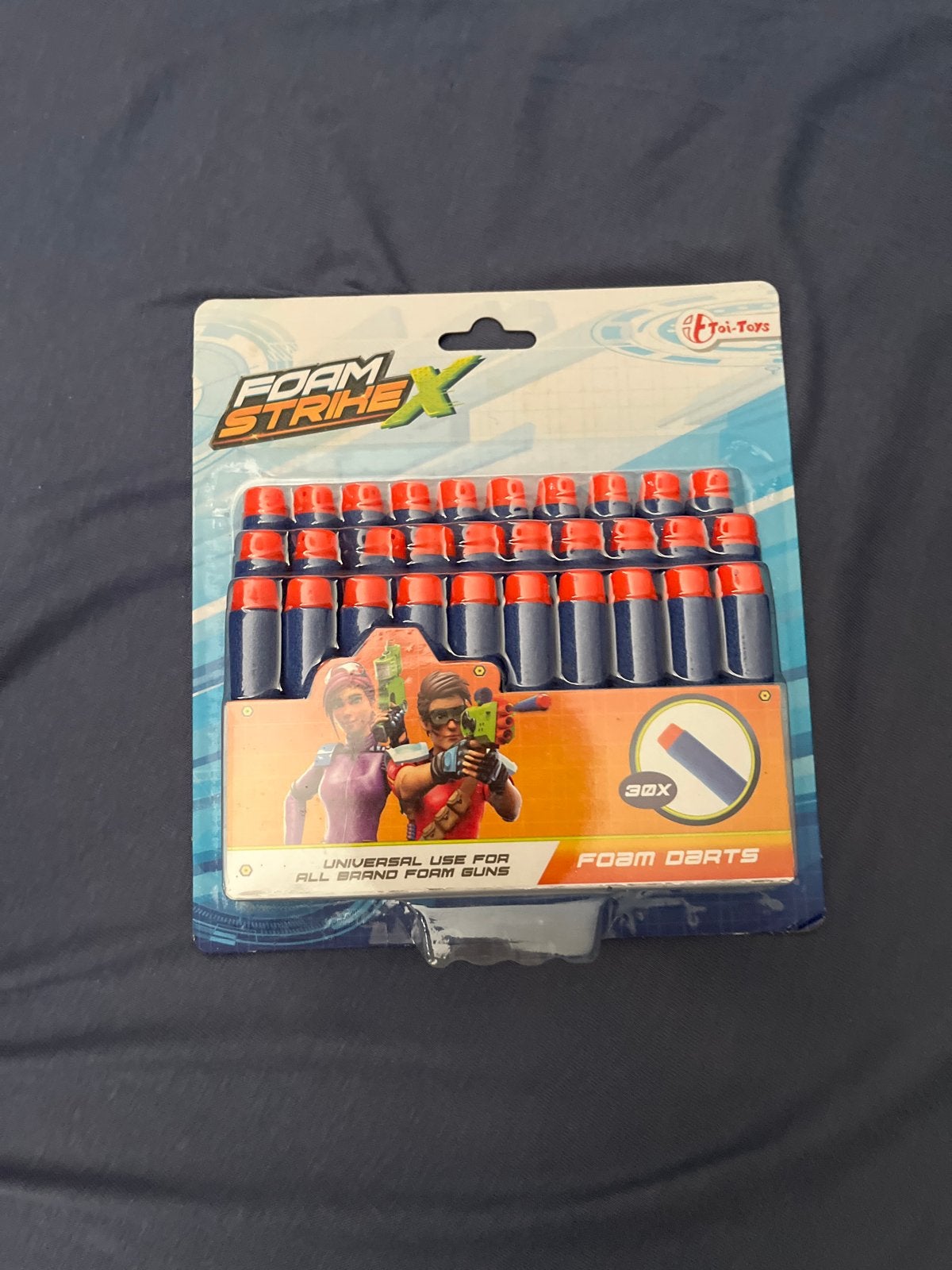 Foam Strike X Foam Darts - 30 stuks, Ophalen, Nieuw
