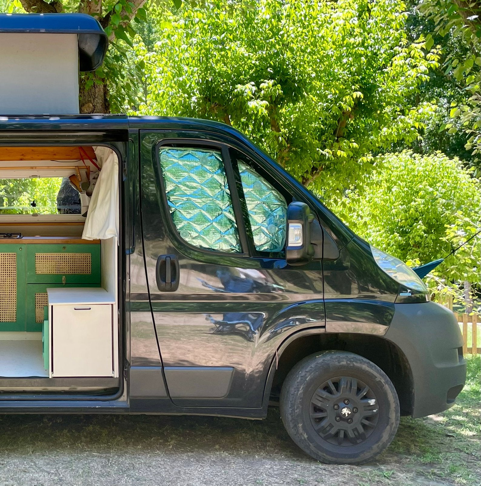 Raamisolatie Fiat Ducato/Peugeot Boxer na 2014, Ophalen of Verzenden, Zo goed als nieuw