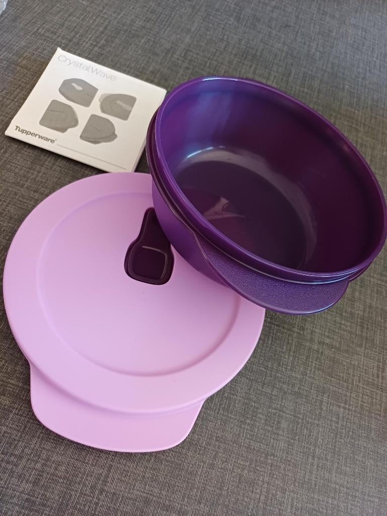 Magnetron schaaltjes, Huis en Inrichting, Keuken | Tupperware, Ophalen of Verzenden, Nieuw, Paars, Overige typen