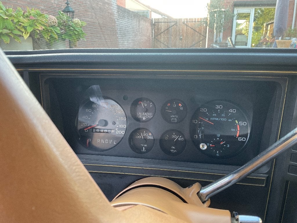 Oldtimer chevrolet Malibu lpg 1978 bel vrij € 14.950,00, foto 11