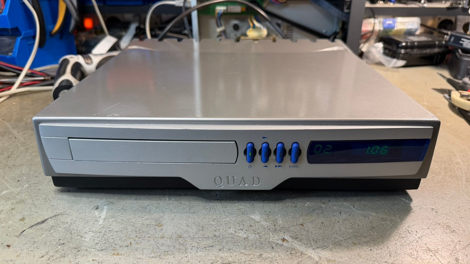 Quad 99CD-S CD-Speler, Audio, Tv en Foto, Ophalen of Verzenden, Gebruikt, Overige merken