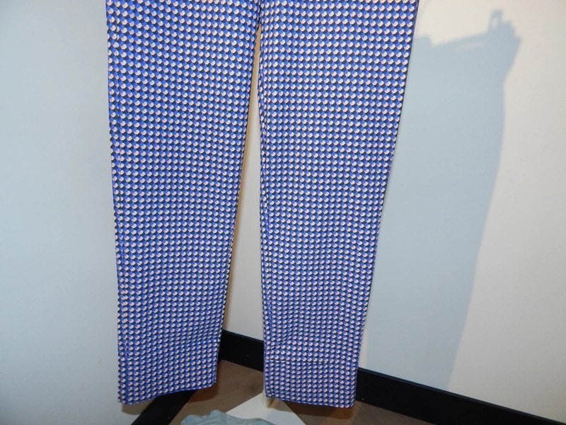 Studio Anneloes broek dikker travel print Als Nieuw XS/S, Studio Anneloes, Zo goed als nieuw, Maat 34 (XS) of kleiner, Lang
