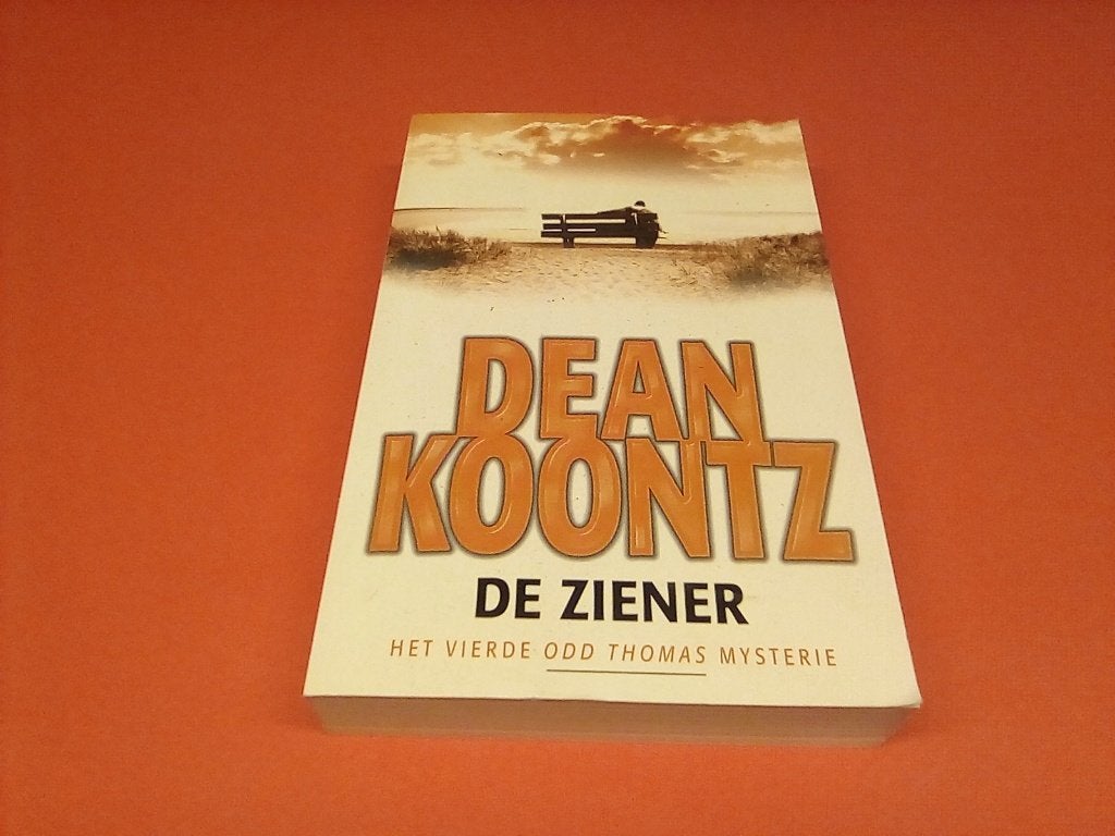 Dean Koontz - De Ziener (Het vierde Odd Thomas Mysterie), Boeken, Dean Koontz, Ophalen of Verzenden, Zo goed als nieuw, Amerika