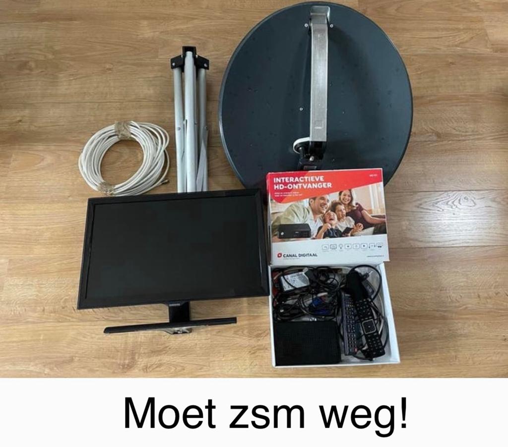 Compleet Canal Digitaal pakket, Ophalen, Gebruikt
