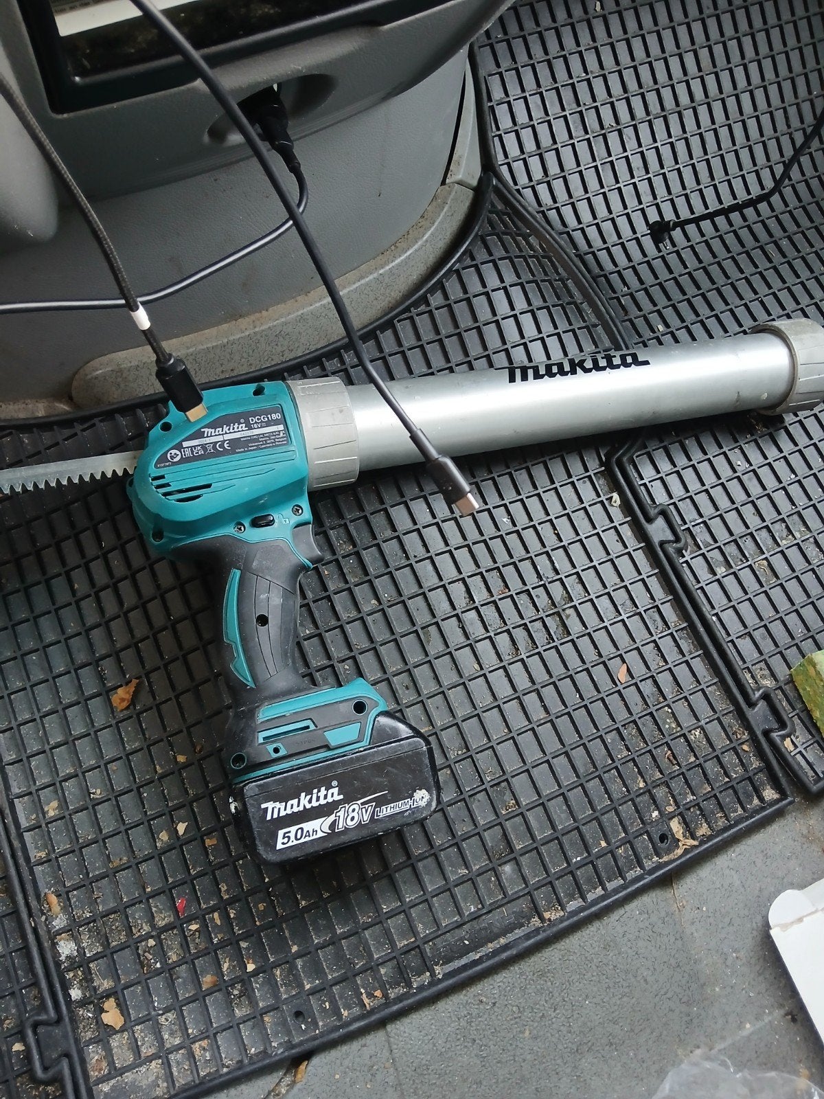 Makita kitspuit 18v dcg180, Ophalen, Zo goed als nieuw