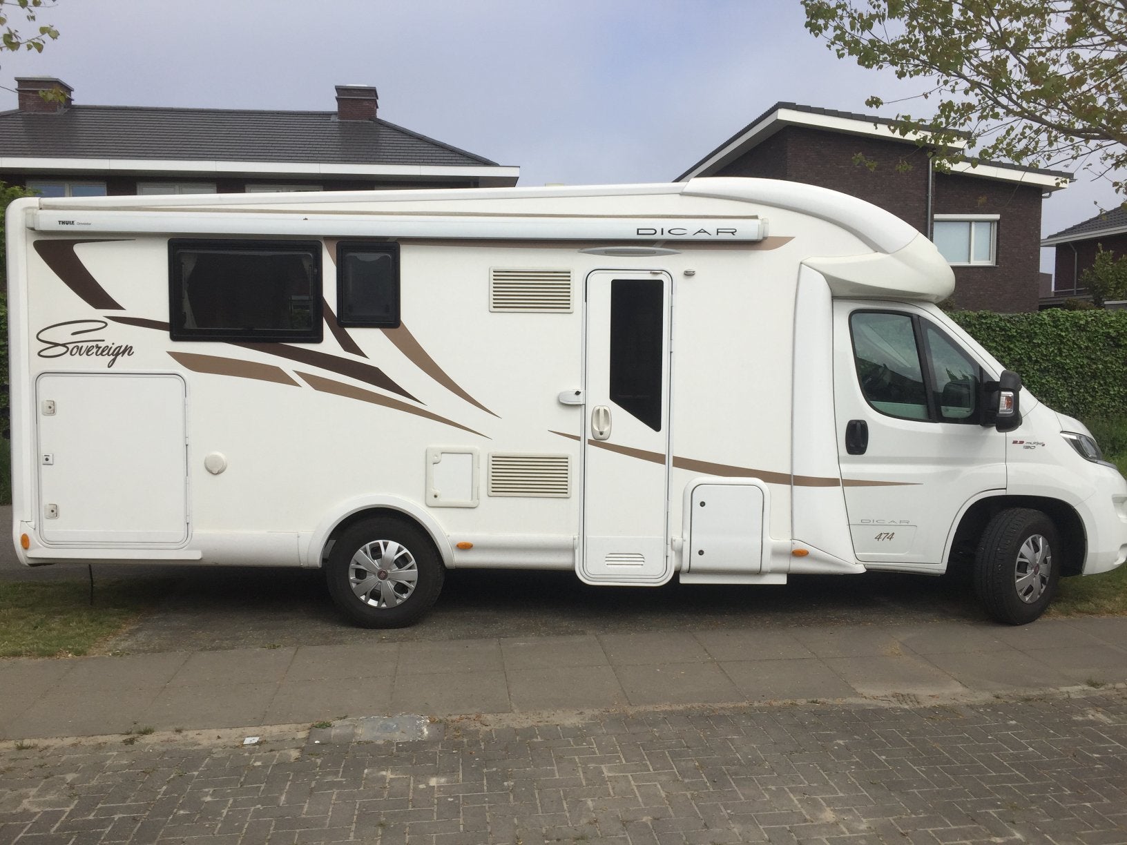 camper mc louis sovereign  xl 701 k heeft euro 6, Ringverwarming, Fiat, 7 tot 8 meter, Particulier