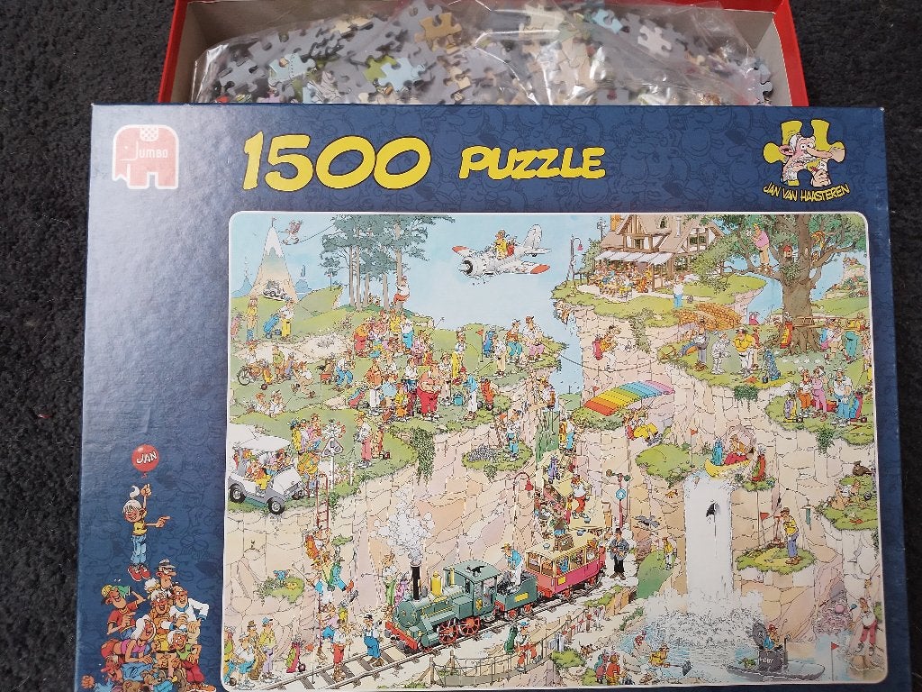 Verschillende merken legpuzzels, nieuw en gebruikt, Ophalen, 500 t/m 1500 stukjes, Gebruikt, Legpuzzel