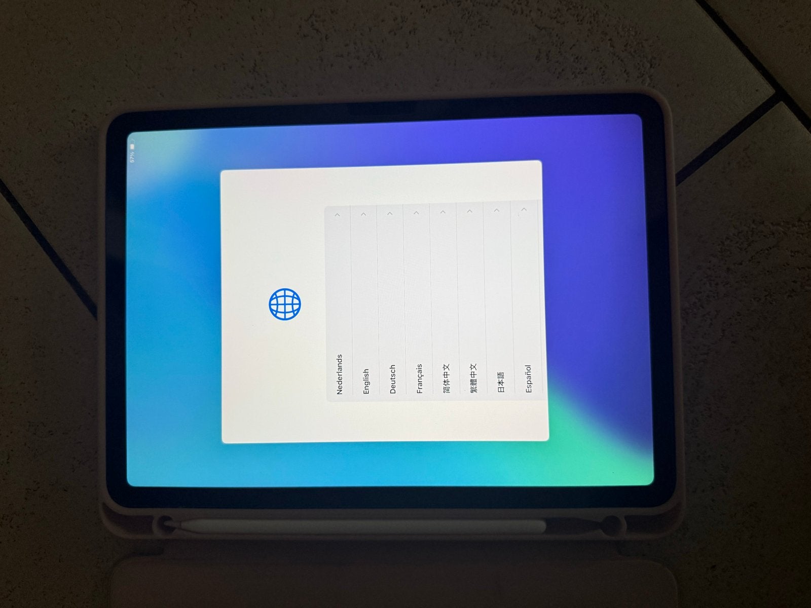 Apple iPad Air 11inch 128GB Wi-Fi, Computers en Software, Ophalen, Rose Goud, Apple iPad Air, 11 inch