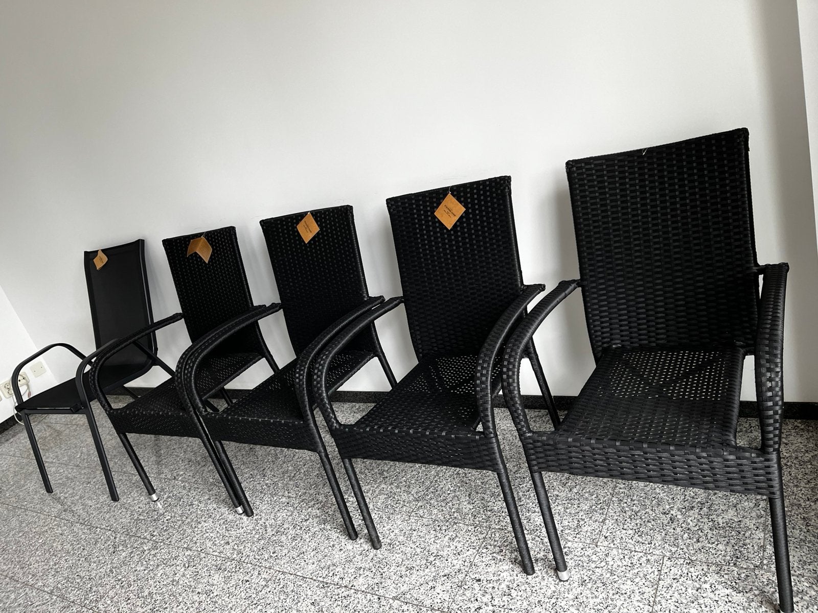 Tuinstoelen, Huis en Inrichting, Stoelen, Ophalen, Nieuw, Eén