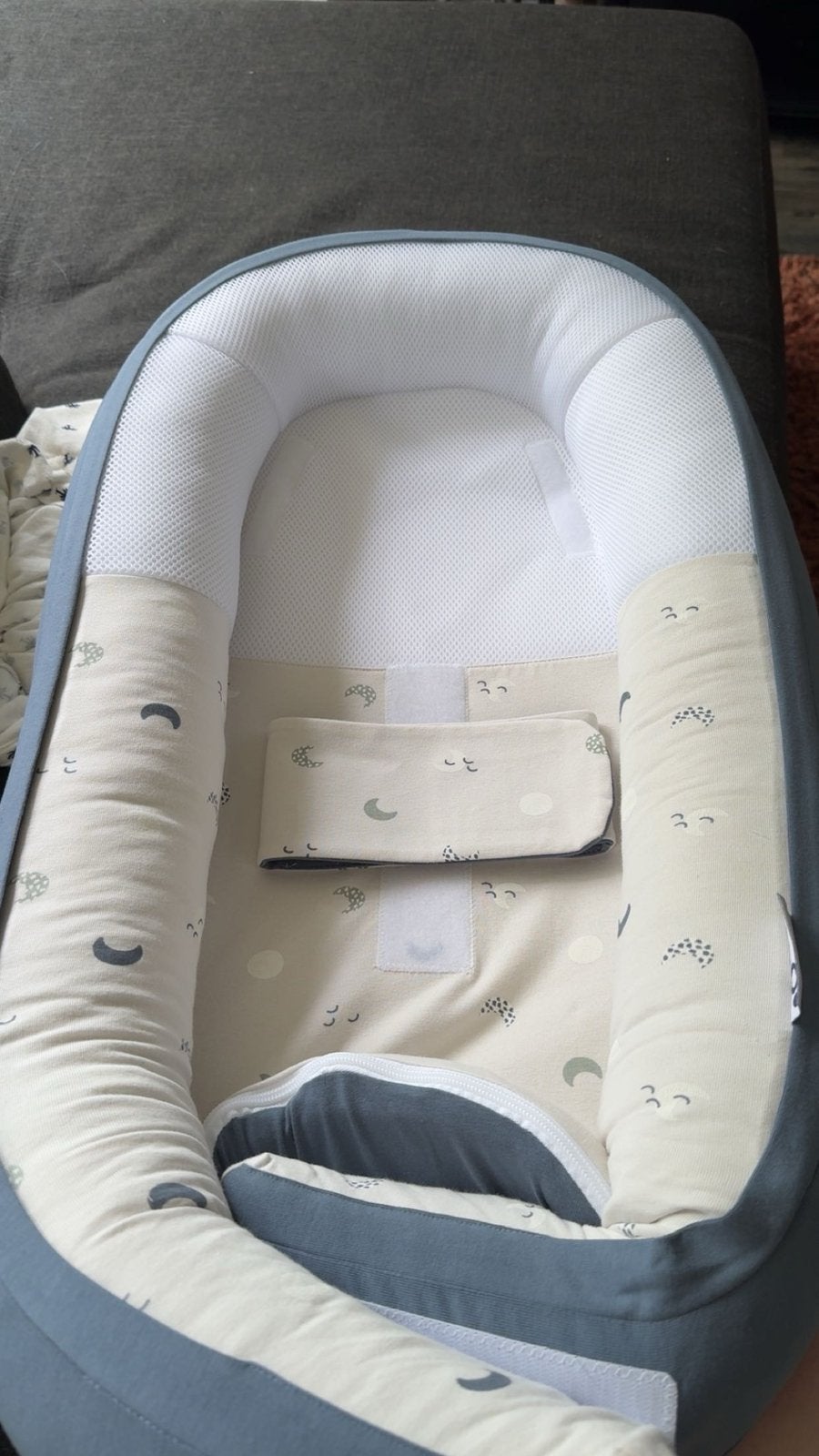 Babynestje, Ophalen, Zo goed als nieuw