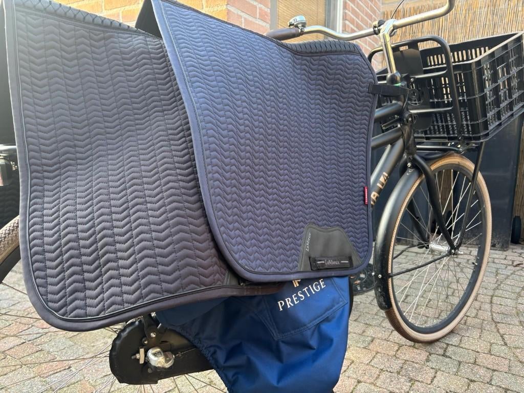 ZGAN LeMieux Zadeldekjes Dressuur Essence Full Le Mieux, Dieren en Toebehoren, Ophalen of Verzenden, Zo goed als nieuw
