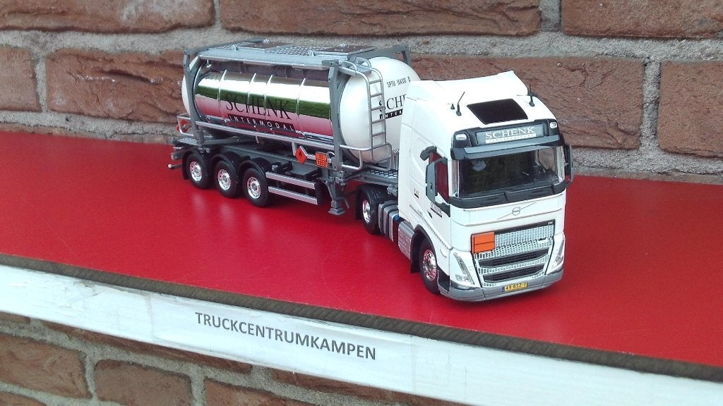 Tekno  Volvo  FH5  van  Schenk  Transport., Ophalen of Verzenden, Nieuw, Bus of Vrachtwagen, Tekno