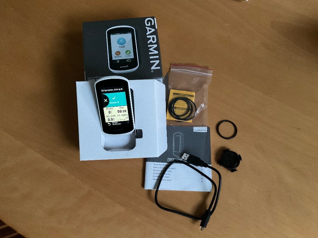 Garmin Edge Explore fietscomputer nog ( als ) nieuw, Ophalen of Verzenden, Draadloos, Zo goed als nieuw