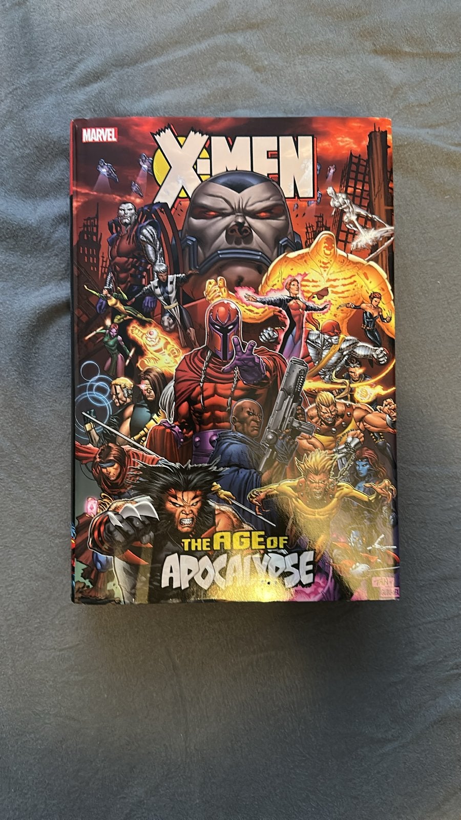 X-Men: The Age of Apocalypse Omnibus - Marvel Comics, Complete serie of reeks, Ophalen of Verzenden, Zo goed als nieuw, Amerika