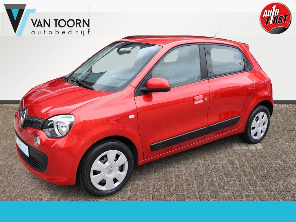 Renault Twingo 0.9 TCe Expression Automaat. Navigatie., Auto's, Renault, 898 cc, 4 stoelen, Origineel Nederlands, 3 cilinders