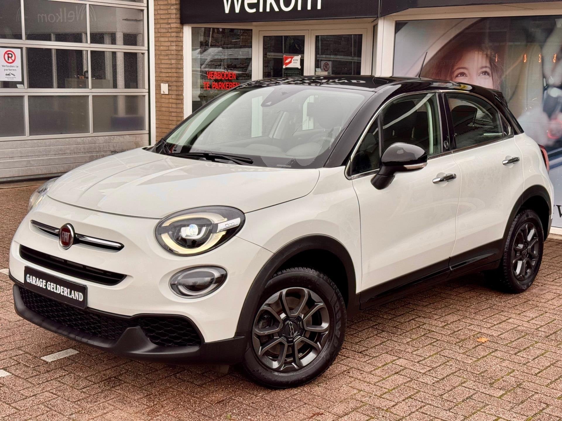 Fiat 500 X 1.3 120TH Edition! | Bi-Xenon | Full-Led | Navi |, Auto's, Dealer onderhouden, Gebruikt, 4 cilinders, 150 pk