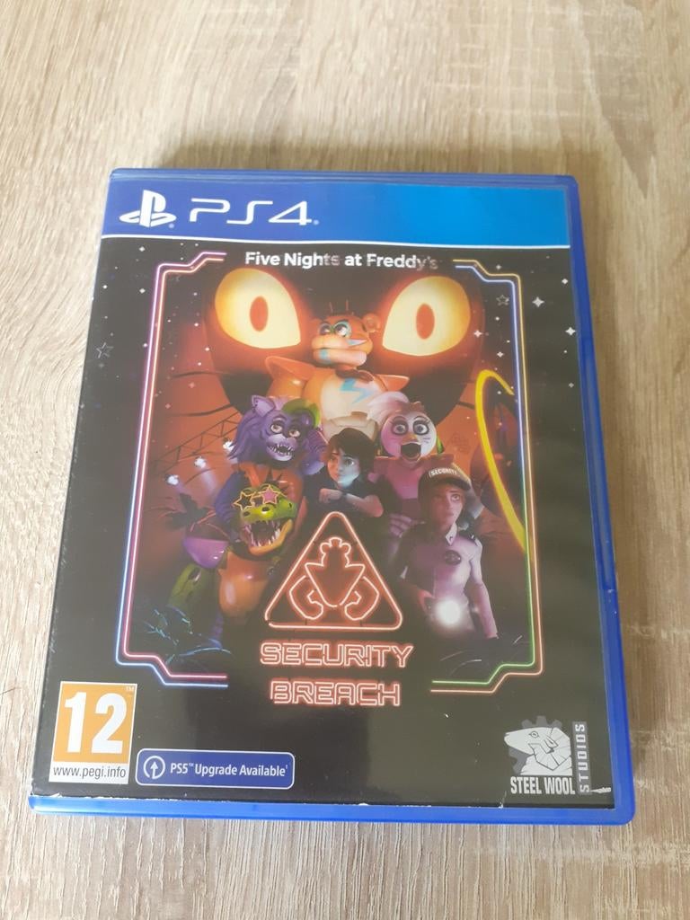 PS4 Five Nights at Freddy's, Spelcomputers en Games, Games | Sony PlayStation 4, 1 speler, Zo goed als nieuw, Vanaf 12 jaar, Ophalen