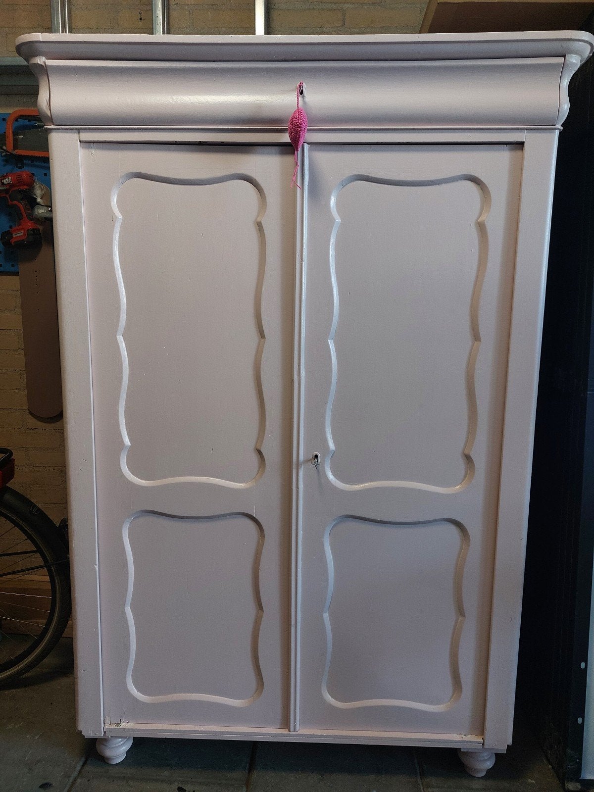 meidenkast  / biedermeier  / kast, Ophalen of Verzenden