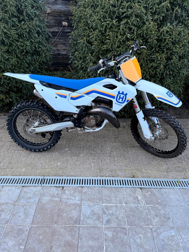 Husqvarna FC 125cc Heritage edition!!!, Motoren, Sportuitlaat, Particulier, 1 cilinder, Crossmotor