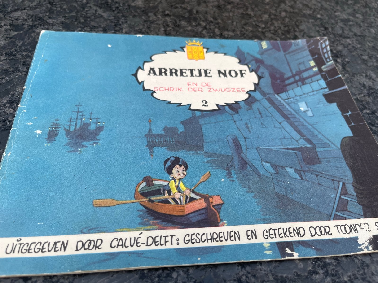 Arretje Nof Stripboeken - o, Complete serie of reeks, Ophalen of Verzenden, Gelezen