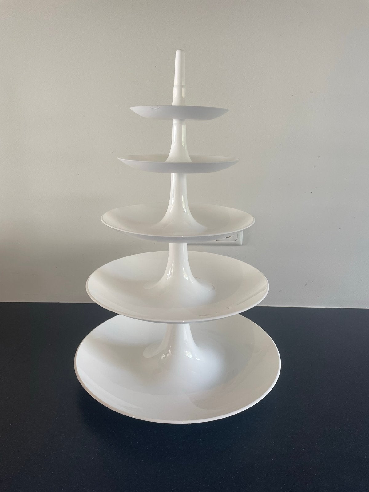 Koziol etagère uit 1997 - 5 etages, demontabel, Etagère, Kunststof, Ophalen of Verzenden, Gebruikt
