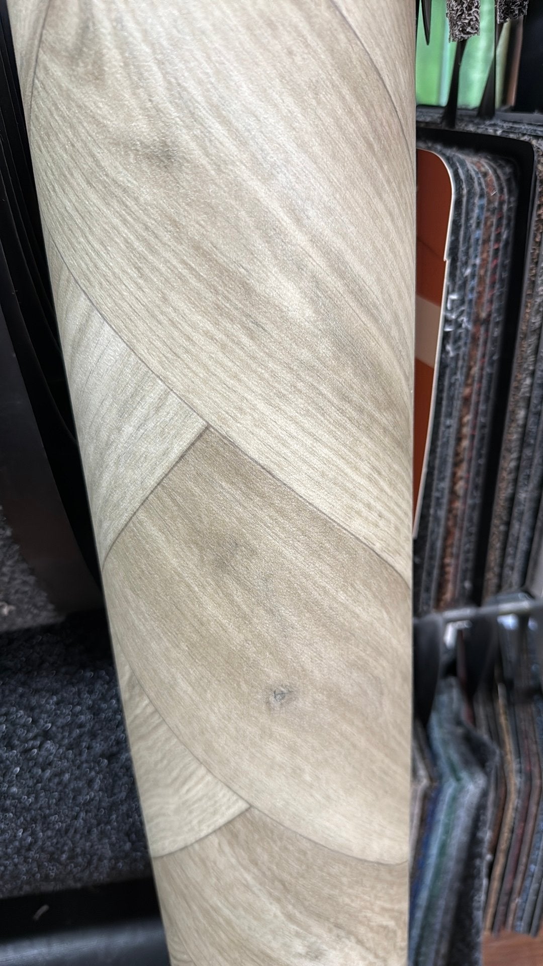‼️coupon visgraat vinyl 1,50x3m restpartij vloerbedekking, Ophalen, Nieuw, Vinyl